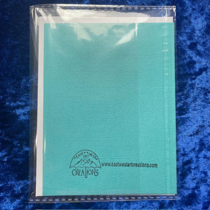 Greeting Cards Handmade Dot Art Mandalas and Designs