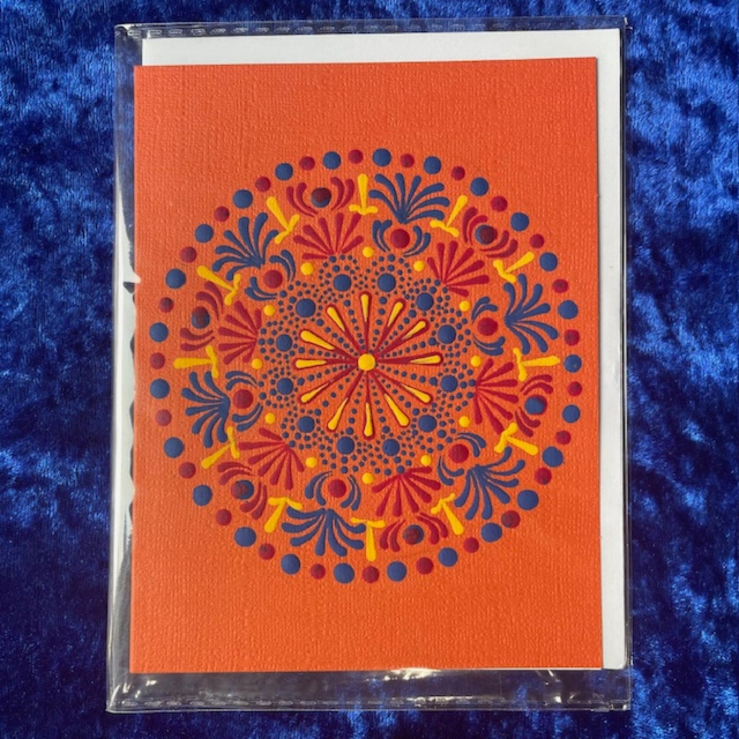 Greeting Cards Handmade Dot Art Mandalas and Designs