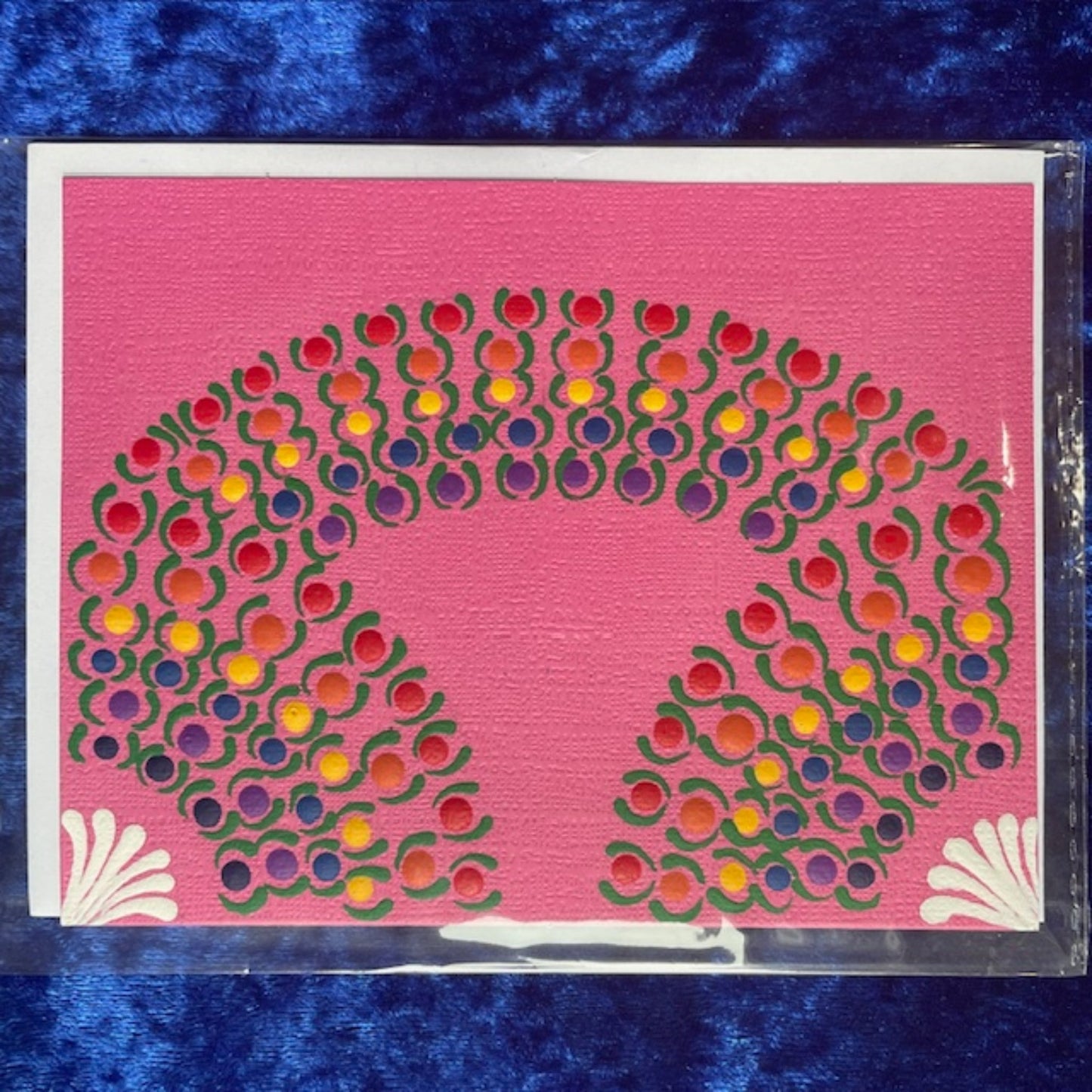 Greeting Cards Handmade Dot Art Mandalas and Designs