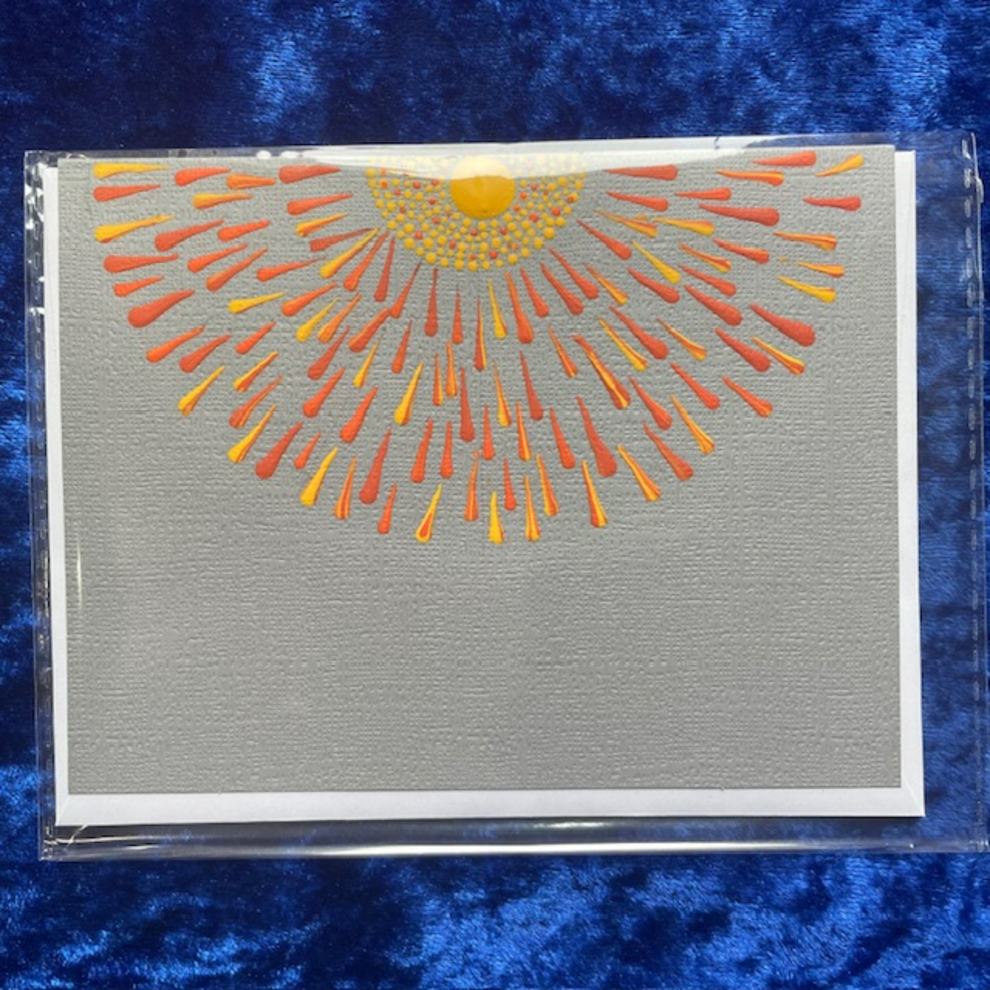 Greeting Cards Handmade Dot Art Mandalas and Designs