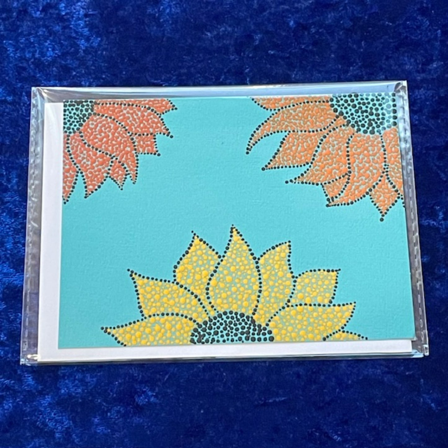 Greeting Cards Handmade Dot Art Mandalas and Designs