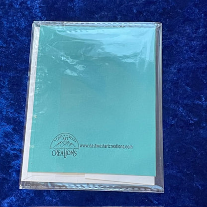 Greeting Cards Handmade Dot Art Mandalas and Designs