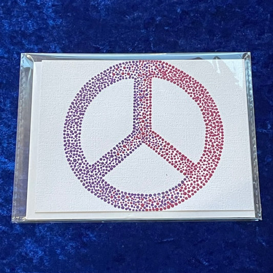 Greeting Cards Handmade Dot Art Mandalas and Designs