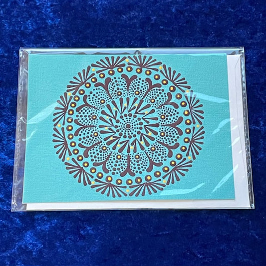 Greeting Cards Handmade Dot Art Mandalas and Designs