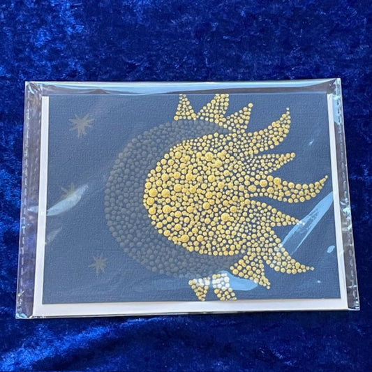Greeting Cards Handmade Dot Art Mandalas and Designs