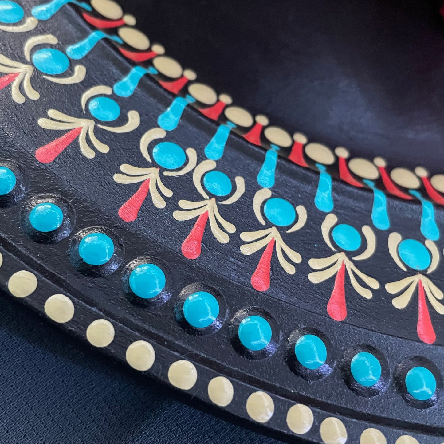 Cargador de eventos con tema de Oriente Medio, mandala decorativo, pieza central, Henna Mehndi