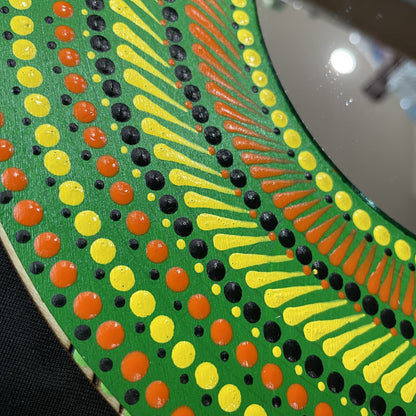 Herramientas de punteado con puntas grandes negras para pintura acrílica Dot Art, juego de 4 vendedores de EE. UU.