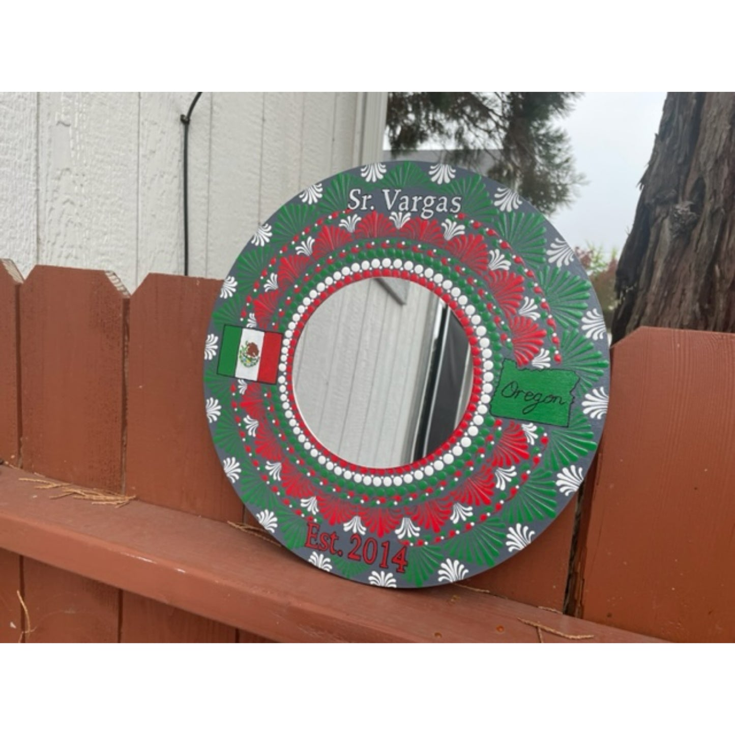 Pedido personalizado Dot Art Pintura acrílica - Vendedor de EE. UU.