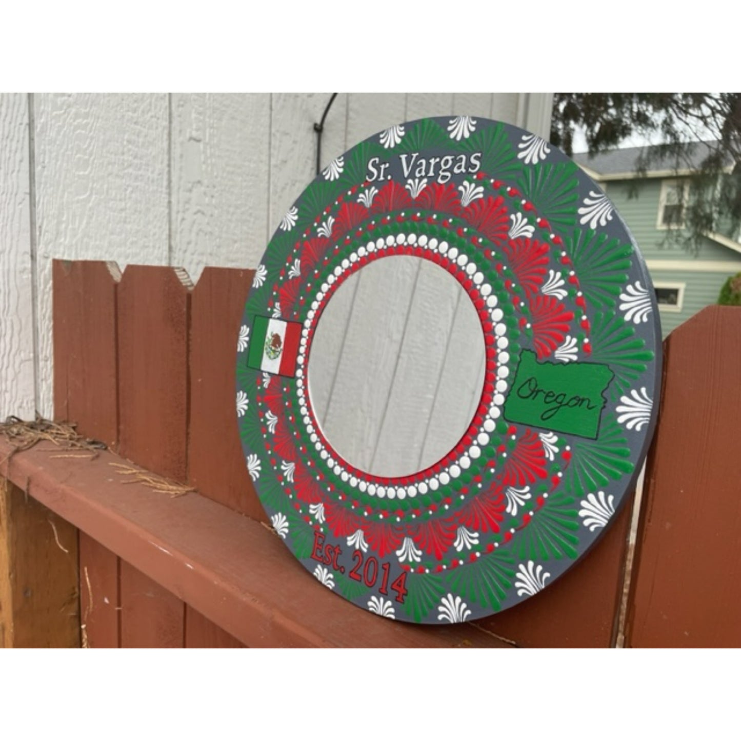 Pedido personalizado Dot Art Pintura acrílica - Vendedor de EE. UU.