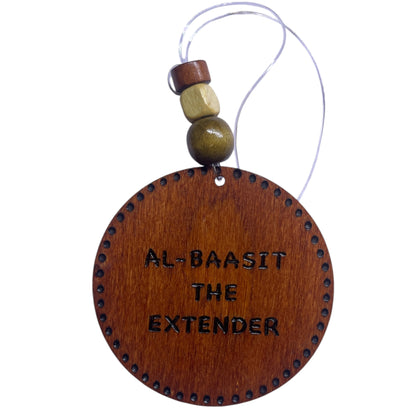 Car Rear View Mirror Ornament Travel Prayer Allah’s Names Arabic Calligraphy with English Translation-21-25