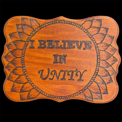Inspirational Wooden Plaques for Door and Wall Hanging Wood Burned by Hand