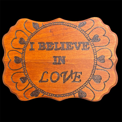Inspirational Wooden Plaques for Door and Wall Hanging Wood Burned by Hand