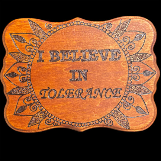 Inspirational Wooden Plaques for Door and Wall Hanging Wood Burned by Hand