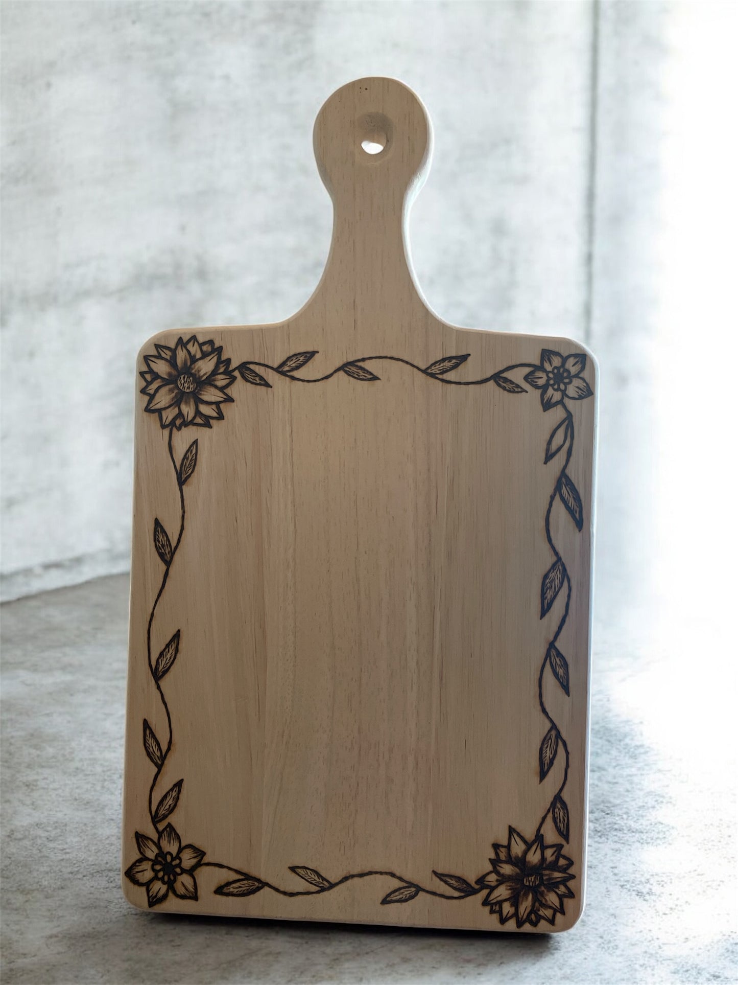 Plain Wooden Cutting Board| Customize it with Design or Quote