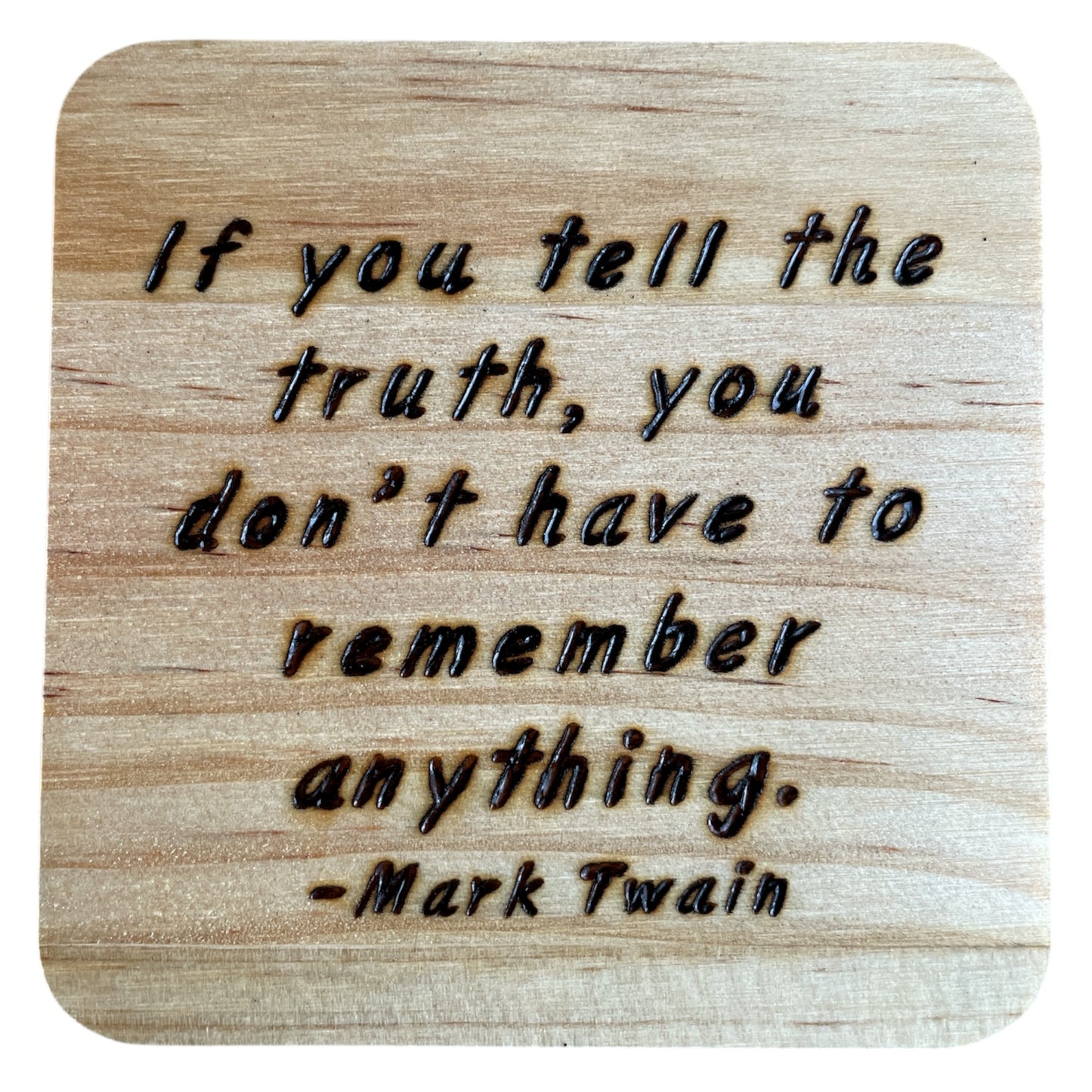 Square Drink Coasters with Unique Rumi Quotes| Random Quotes