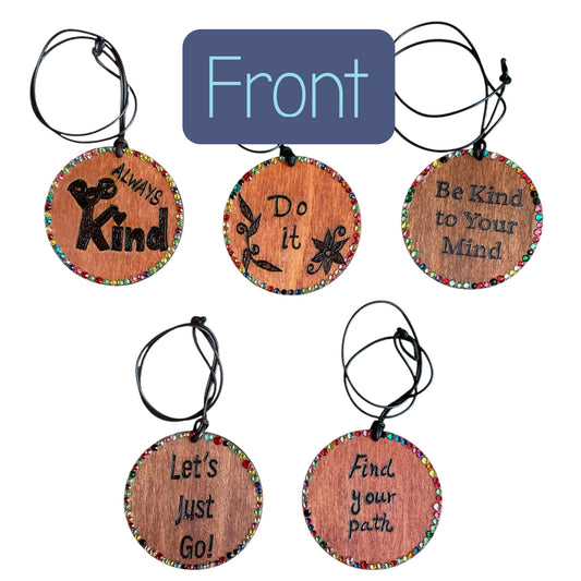 Christmas Ornaments | Quotes | Designs | Car Accessories | Rhinestones