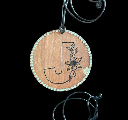 Initials Letters Holiday Tree Ornaments | Car Accessories