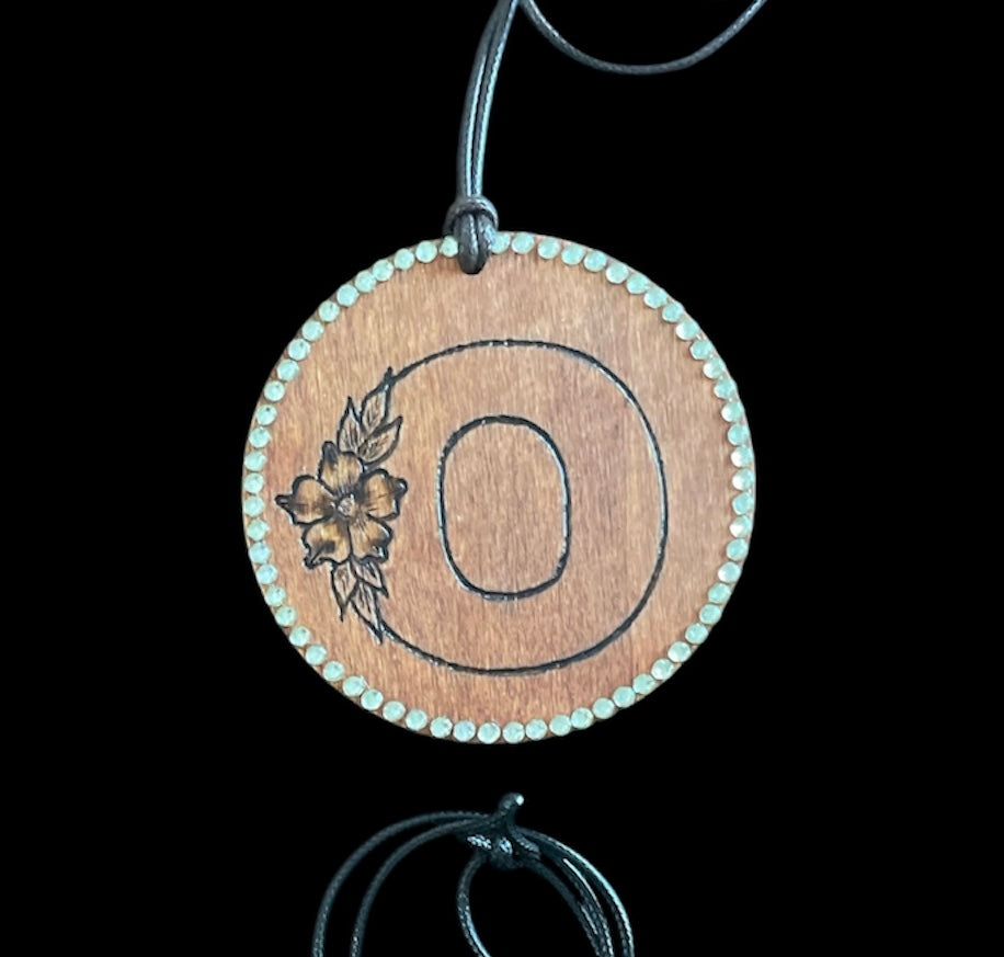 Initials Letters Holiday Tree Ornaments | Car Accessories