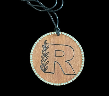 Initials Letters Holiday Tree Ornaments | Car Accessories