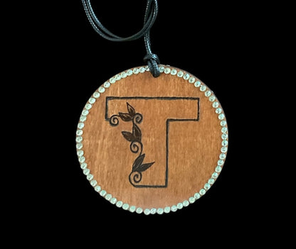 Initials Letters Holiday Tree Ornaments | Car Accessories