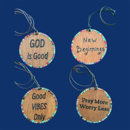 Holiday Tree Ornaments | Car Accessories | Positive Encouragement