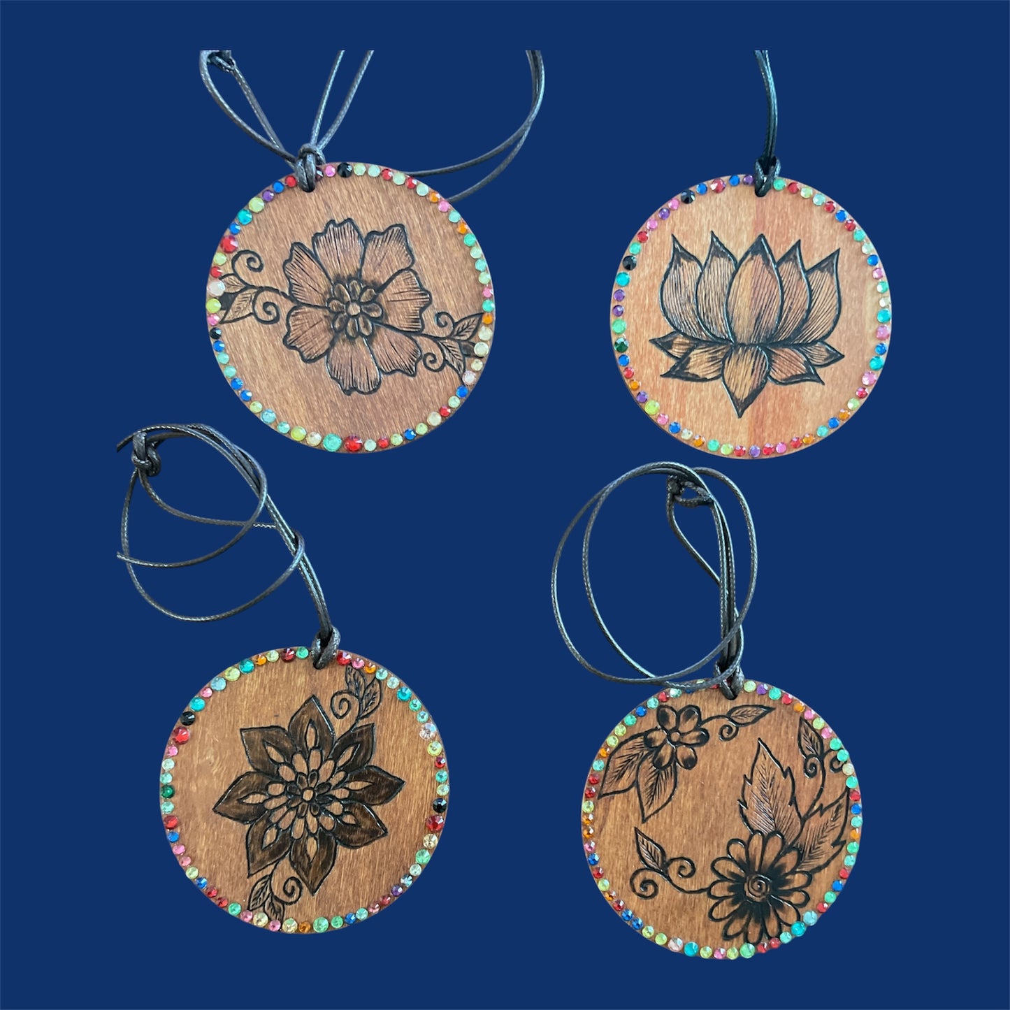 Holiday Tree Ornaments | Car Accessories | Positive Encouragement