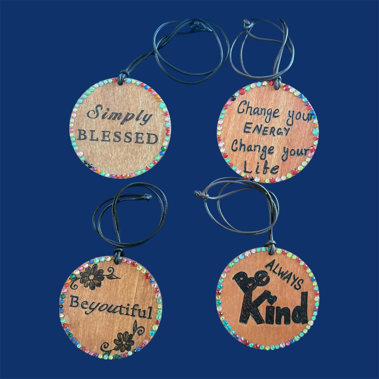 Holiday Tree Ornaments | Car Accessories | Positive Encouragement