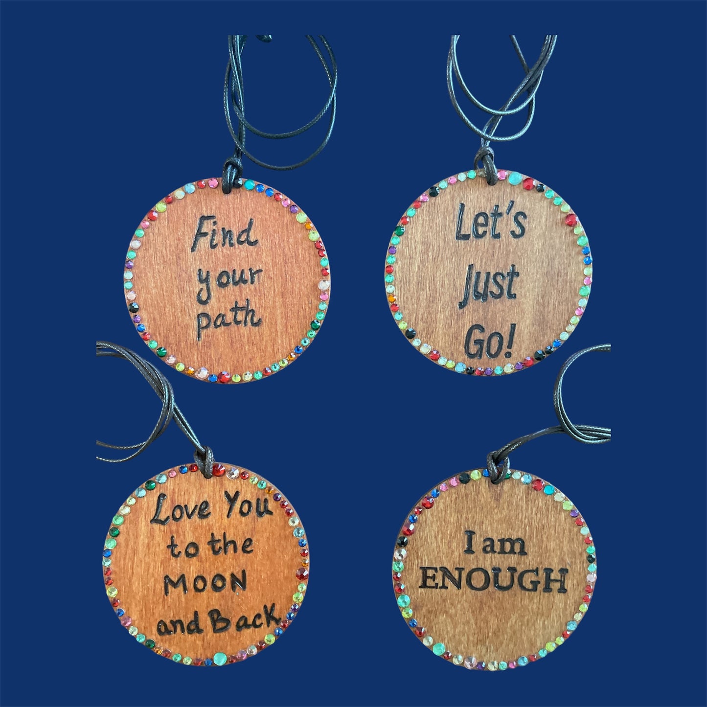 Holiday Tree Ornaments | Car Accessories | Positive Encouragement