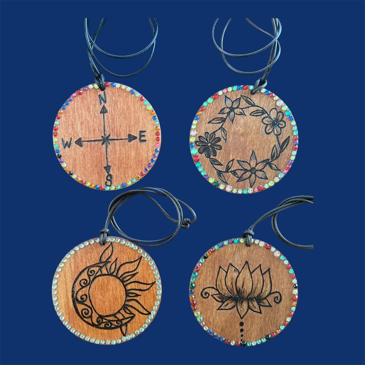 Holiday Tree Ornaments | Car Accessories | Positive Encouragement