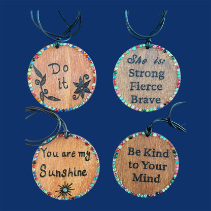 Holiday Tree Ornaments | Car Accessories | Positive Encouragement
