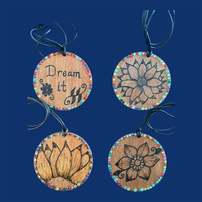 Holiday Tree Ornaments | Car Accessories | Positive Encouragement
