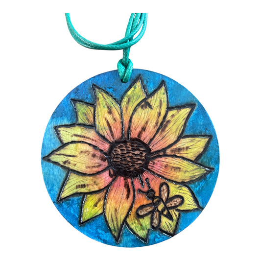 Christmas Ornaments | Car Accessories | Sunflower Honey bee