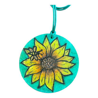Christmas Ornaments | Car Accessories | Sunflower Honey bee