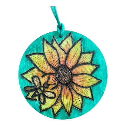 Christmas Ornaments | Car Accessories | Sunflower Honey bee