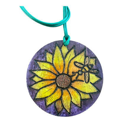 Christmas Ornaments | Car Accessories | Sunflower Honey bee