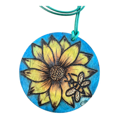 Christmas Ornaments | Car Accessories | Sunflower Honey bee