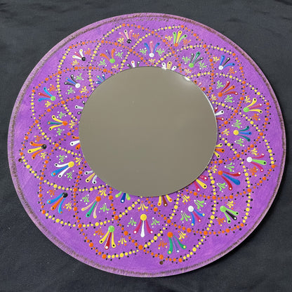 Decorative Mirror Dot art Home Decor Handmade Wall Art