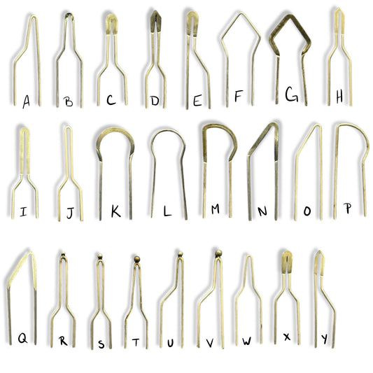 Wire Tips Replacement Nibs Single Tip Wood Burning Wire Tips Wire Nibs for 50W Woodburning Machines Pyrography Wire Tips