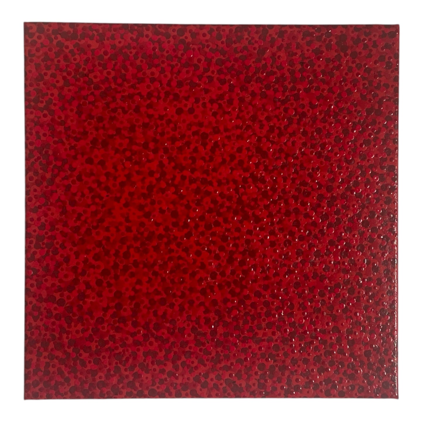 Original Abstract Painting| 9 Panel Artwork | Pointillism Artwork| Collectors Edition