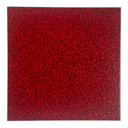 Original Abstract Painting| 9 Panel Artwork | Pointillism Artwork| Collectors Edition