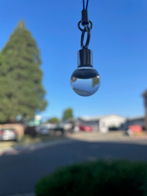 Collar de vial de vidrio redondo o llavero escribiendo en joyas hechas a mano de arroz