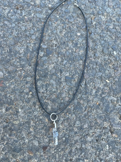 Dragonfly Necklace or Keychain Blue Color Writing on Rice Handmade Jewelry