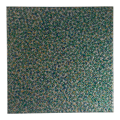 Original Abstract Painting| 9 Panel Artwork | Pointillism Artwork| Collectors Edition
