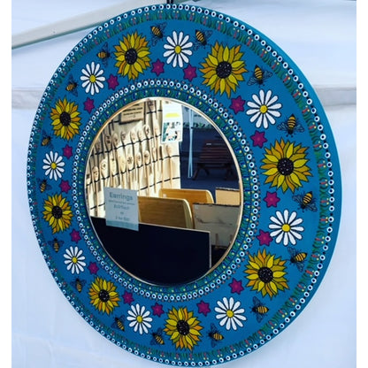 Pedido personalizado Dot Art Pintura acrílica - Vendedor de EE. UU.