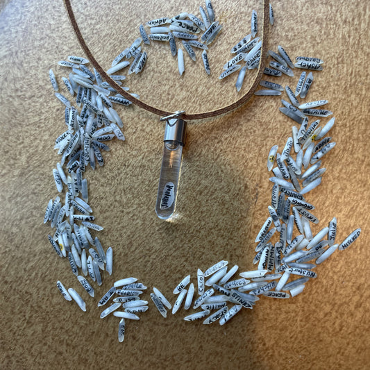 SURVIVOR Necklace Handmade Unique Jewelry USA Seller