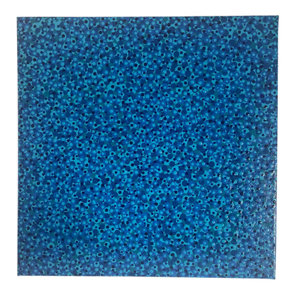 Original Abstract Painting| 9 Panel Artwork | Pointillism Artwork| Collectors Edition