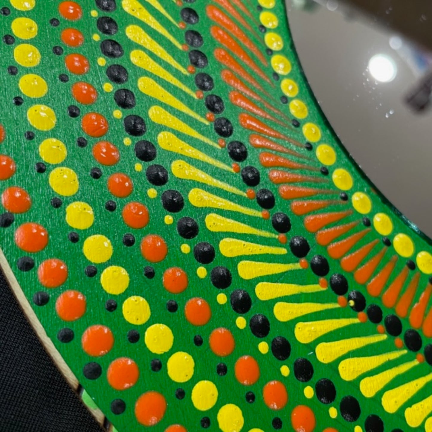 Puntas curvas, puntas rectas, herramientas de punteado para pintura acrílica Dot Art, vendedor de EE. UU., Juego de 5