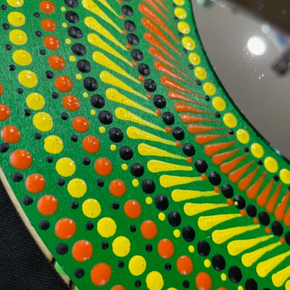 Puntas curvas, puntas rectas, herramientas de punteado para pintura acrílica Dot Art, vendedor de EE. UU., Juego de 5