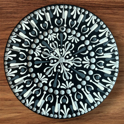 Single Drink Coasters with Dot Art Mandala Designs