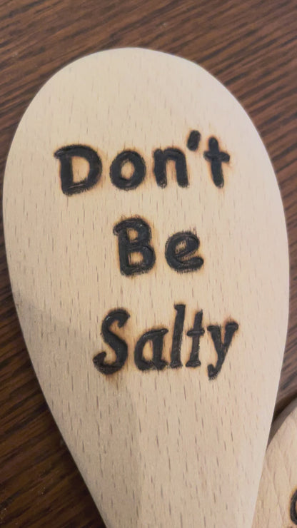 Wooden Cooking Spoons| Beechwood 14"| Eco-friendly| Kitchen Essentials